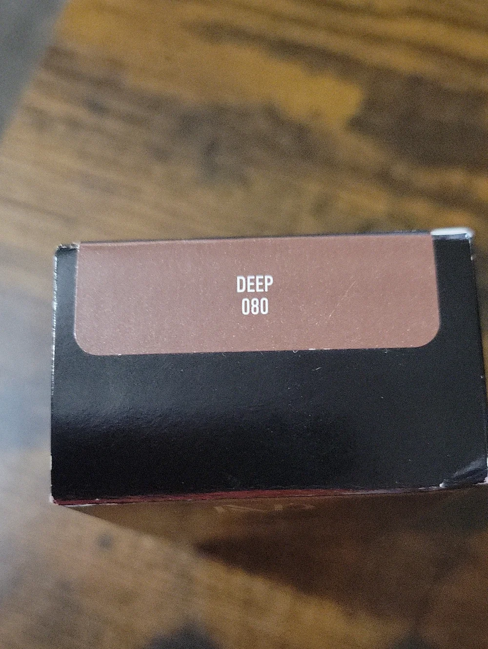 NIB KVD Good Apple Full-Coverage Serum Foundation - Deep 080